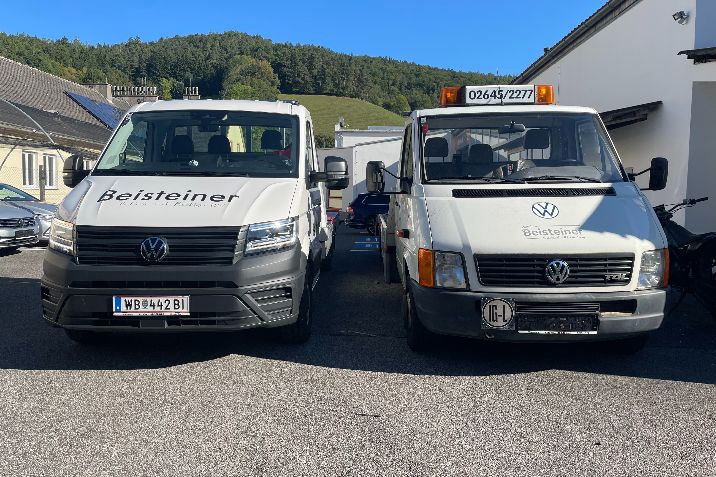 Abschleppwagen Generationenbild